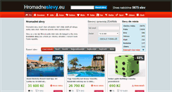 Desktop Screenshot of hromadneslevy.eu